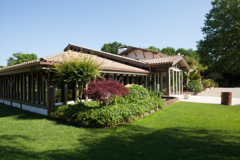 Hotel La Ferme D'En Chon Biscarrosse Exterior photo